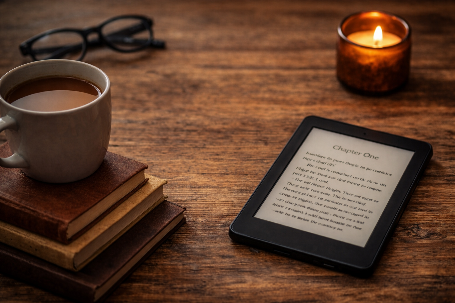 How I Restarted My Reading Habit Without Chasing the “Perfect” Book